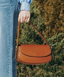 PINKY&DIANNE（ピンキーアンドダイアン）の「レクタングルレザーバッグ（ハンドバッグ）」