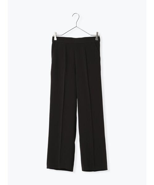 sm2rhythm（サマンサモスモスリズム）の「【セレモニーアイテム】ジョーゼットパンツ(セットアップ可)（その他パンツ・レディース・チャコールグレー/キナリ/ブラック・L/M）」の19枚目の写真