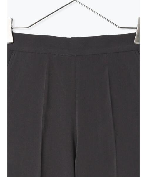 sm2rhythm（サマンサモスモスリズム）の「【セレモニーアイテム】ジョーゼットパンツ(セットアップ可)（その他パンツ・レディース・チャコールグレー/キナリ/ブラック・L/M）」の22枚目の写真
