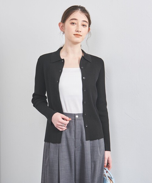 UNITED ARROWS（ユナイテッドアローズ）の「リブ ポロニット