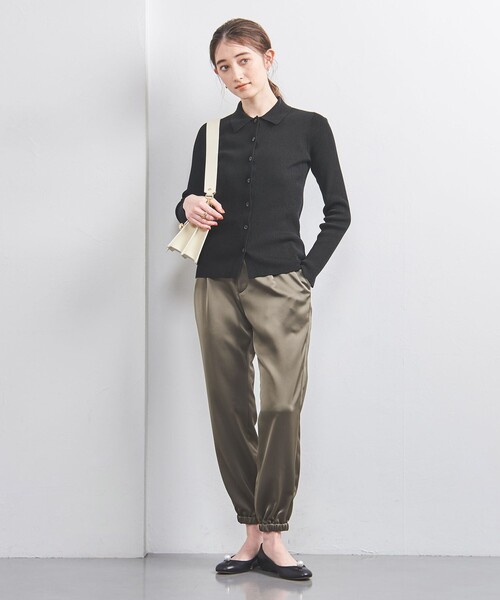 UNITED ARROWS（ユナイテッドアローズ）の「リブ ポロニット