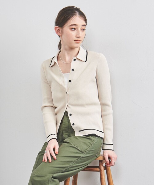 UNITED ARROWS（ユナイテッドアローズ）の「リブ ポロニット