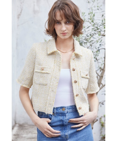セール】Estella.K｜エステラケーのその他トップス（イエロー/黄色系