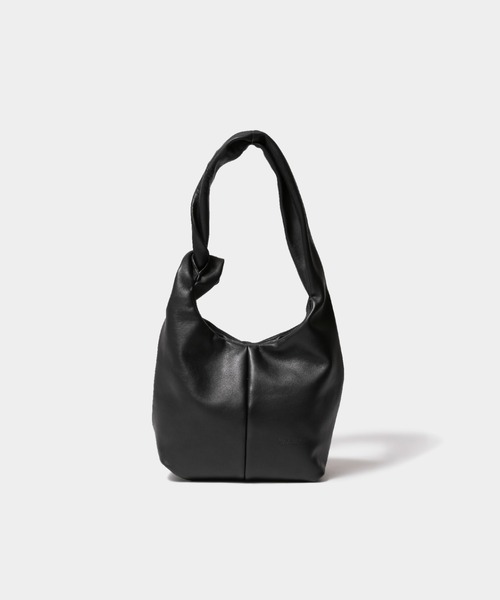 beautiful people(ビューティフルピープル)の「klein two way bag in smooth leather(ショルダーバッグ・レディース・ダルブルー系/オフホワイト/ブラック・FREE)」の2枚目の写真