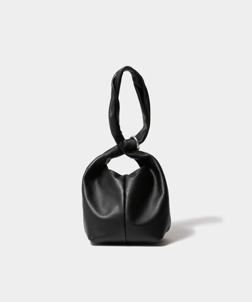 beautiful people(ビューティフルピープル)の「klein two way bag in smooth leather(ショルダーバッグ・レディース・ダルブルー系/オフホワイト/ブラック・FREE)」の5枚目の写真