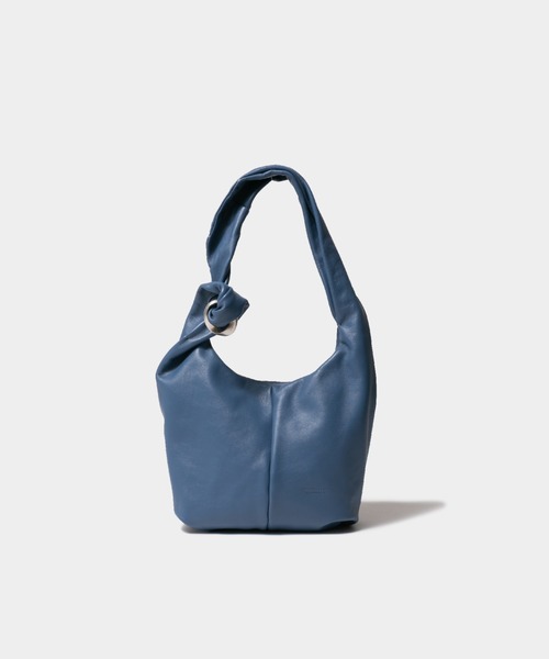 beautiful people(ビューティフルピープル)の「klein two way bag in smooth leather(ショルダーバッグ・レディース・ダルブルー系/オフホワイト/ブラック・FREE)」の6枚目の写真