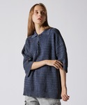 CLEL(クレイル)の「トップス(ポロシャツ)」