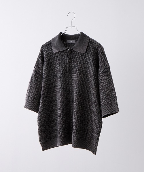 CLEL（クレイル）の「【CLEL】Vintage Design 3D Jacquard Short