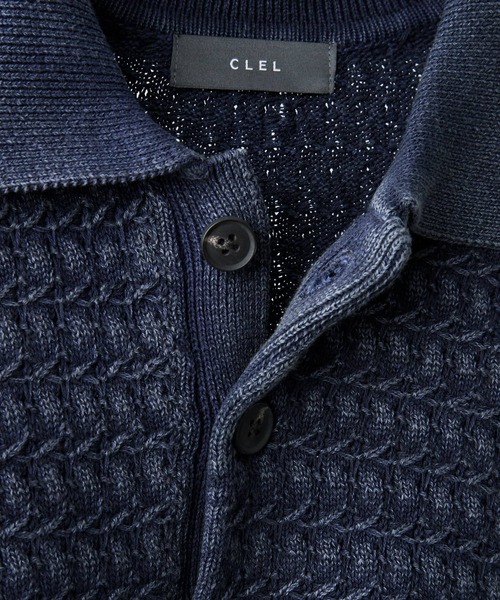 CLEL（クレイル）の「【CLEL】Vintage Design 3D Jacquard Short