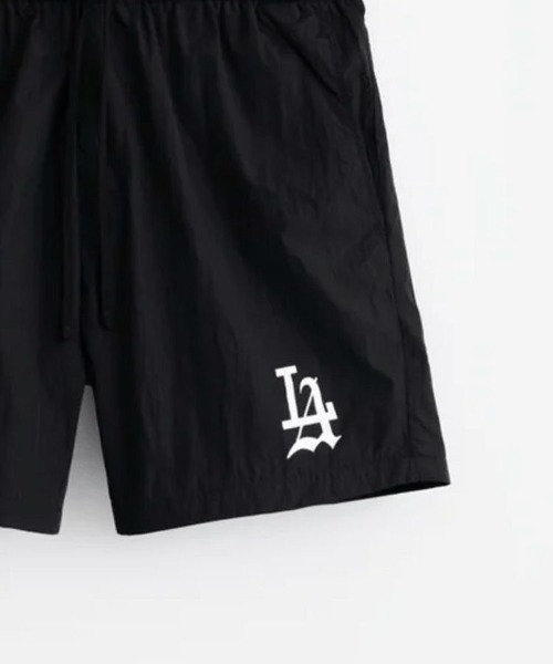 STAMPD（スタンプド）の「【STAMPD】LA 001 TRUNK / ブラック [SLA-M3893SH]（スウェットパンツ・メンズ・ブラック・S/M）」の4枚目の写真