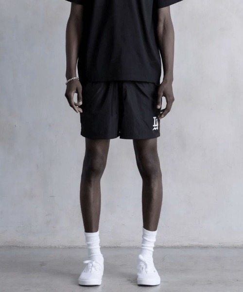 STAMPD（スタンプド）の「【STAMPD】LA 001 TRUNK / ブラック [SLA-M3893SH]（スウェットパンツ・メンズ・ブラック・S/M）」の8枚目の写真