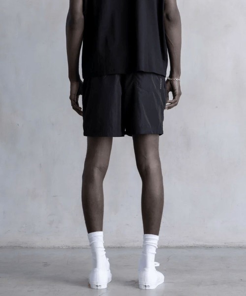 STAMPD（スタンプド）の「【STAMPD】LA 001 TRUNK / ブラック [SLA-M3893SH]（スウェットパンツ・メンズ・ブラック・S/M）」の9枚目の写真
