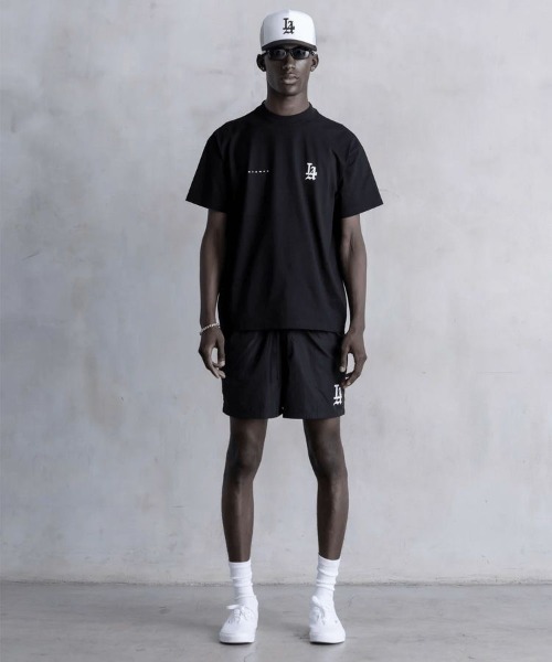 STAMPD（スタンプド）の「【STAMPD】LA 001 TRUNK / ブラック [SLA-M3893SH]（スウェットパンツ・メンズ・ブラック・S/M）」の6枚目の写真