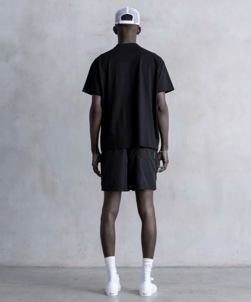 STAMPD（スタンプド）の「【STAMPD】LA 001 TRUNK / ブラック [SLA-M3893SH]（スウェットパンツ・メンズ・ブラック・S/M）」の7枚目の写真