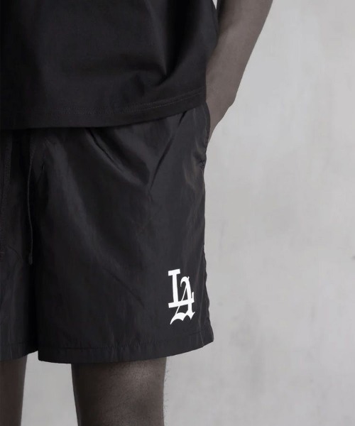 STAMPD（スタンプド）の「【STAMPD】LA 001 TRUNK / ブラック [SLA-M3893SH]（スウェットパンツ・メンズ・ブラック・S/M）」の10枚目の写真