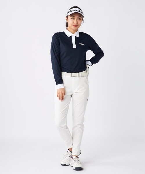 セール】【FILA GOLF/フィラゴルフ】レディースロングパンツ