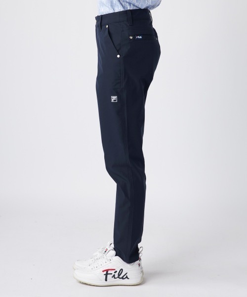 FILA GOLF（フィラゴルフ ）の「【FILA GOLF/フィラゴルフ】レディースライトテーパードパンツ ゴルフ ストレッチ 撥水加工 ボトムス スポーツ（その他パンツ・レディース・ホワイト/ネイビー/ピンク・MEDIUM/LARGE/X-LARGE/XX-LARGE/SMALL）」の17枚目の写真