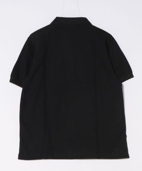 TRUSS(トラス)の「【RS】【TRUSS】ベーシックスタイルポロシャツ(ポケット付)(ポロシャツ・メンズ・ブラック系1・LARGE/MEDIUM)」の2枚目の写真