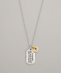 PLUS VENDOME（プラス ヴァンドーム）の「【PLUS VENDOME 30th × SHOGO SEKINE collaboration】DOG W - TAGネックレス（ネックレス）」