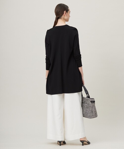 セール】シンセティックハイゲージ ロングカーディガン（カーディガン