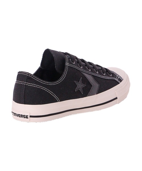 CONVERSE ブラック ローカット スニーカー CONVERSE ALL STAR ブラック ローカットスニーカー23センチ