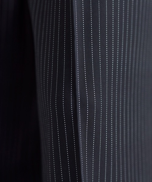 SOCCE（ソーシー）の「エバークリース2タックセンタープレスTRワイドフレアスラックス（スラックス・メンズ・チャコール/ストライプ/ブラック/オフホワイト/ネイビー・S/M/L/XL）」の18枚目の写真