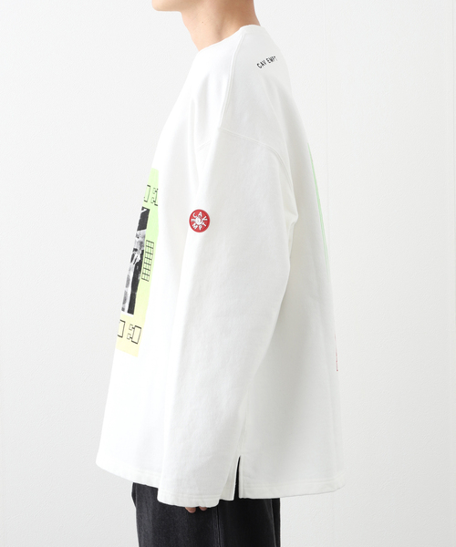 C.E / シーイー】cavempt FK BolognaEdit LONG SLEEVE CES27CS