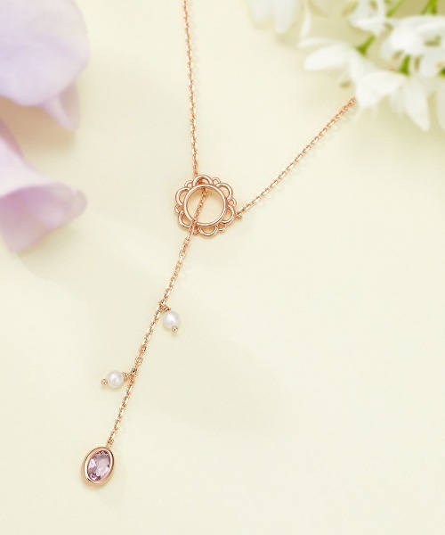 Spring Collection】シルバー ネックレス（ネックレス）｜CANAL 4 