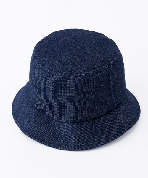 KAVU（カブー）の「KAVU/カブー KID'S Denim K Hat/キッズ Kハット（ハット・キッズ・キナリ/インディゴブルー・MEDIUM/SMALL）」の6枚目の写真