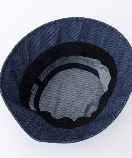 KAVU（カブー）の「KAVU/カブー KID'S Denim K Hat/キッズ Kハット（ハット・キッズ・キナリ/インディゴブルー・MEDIUM/SMALL）」の8枚目の写真