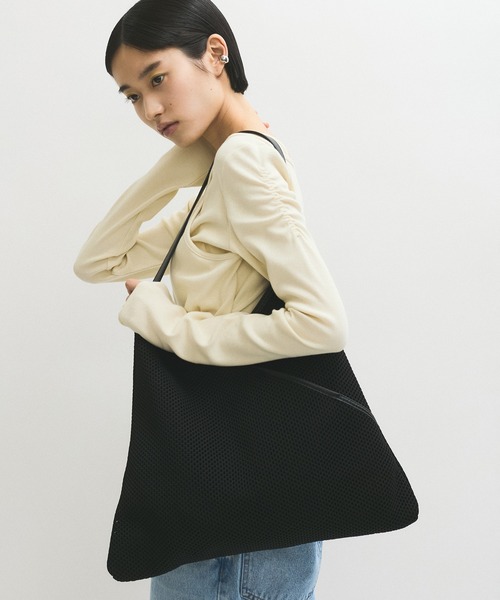 メッシュワンショルダーバッグ（ショルダーバッグ）｜ADAM ET ROPE