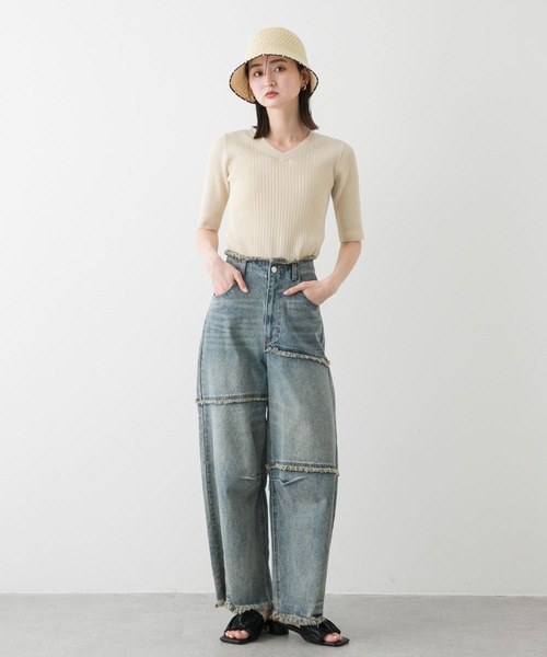 SENSE OF PLACE by URBAN RESEARCH（センスオブプレイスバイアーバンリサーチ）の「スクエアトゥメタリックギャザーサンダル（サンダル・レディース・ブラック/ブラウン/シルバー・LARGE/MEDIUM/SMALL）」の7枚目の写真