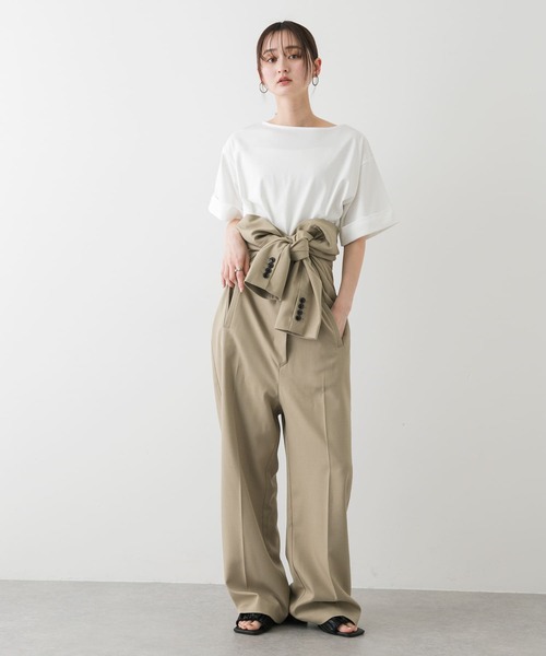 SENSE OF PLACE by URBAN RESEARCH（センスオブプレイスバイアーバンリサーチ）の「スクエアトゥメタリックギャザーサンダル（サンダル・レディース・ブラック/ブラウン/シルバー・LARGE/MEDIUM/SMALL）」の9枚目の写真