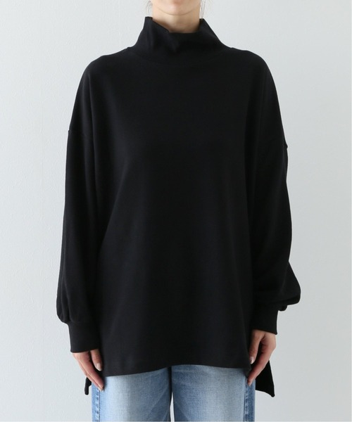 完売品 23AW ジャーナルスタンダードラックス 天竺タートルネックプルオーバー 完売品 23AW ジャーナルスタンダードラックス 天竺