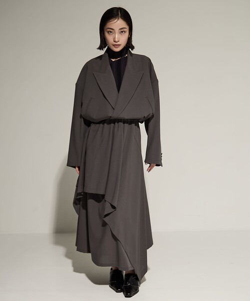 UJOH/ウジョー】《STUDIOUS別注》DRAW CODE JACKET/ドローコード
