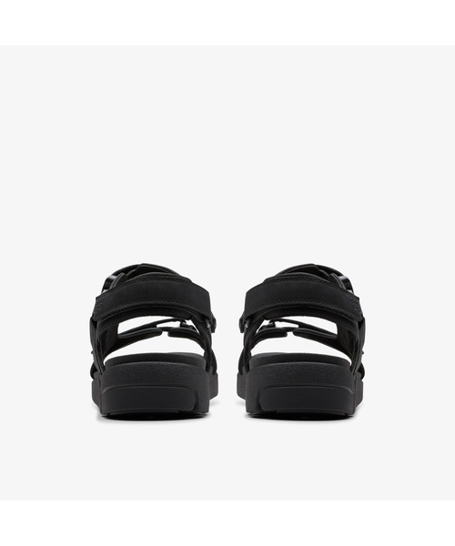 Clarks（クラークス）の「Trigenic2 Ray / トライジェニック2レイ（ブラックヌバック）（サンダル・メンズ・ブラック・UK6.5/UK7/UK8/UK9/UK9.5/UK10.5）」の5枚目の写真