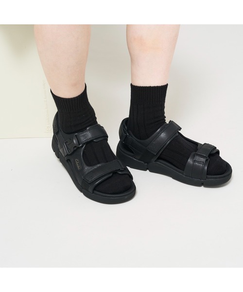 Clarks(クラークス)の「Trigenic2 Ray / トライジェニック2レイ(ブラックヌバック)(サンダル・メンズ・ブラック・UK6.5/UK7/UK8/UK9/UK9.5/UK10.5)」の22枚目の写真