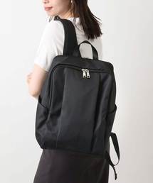 MK MICHEL KLEIN（エムケーミッシェルクラン）の「[撥水加工]フロントタックデザインリュック（バックパック/リュック）」