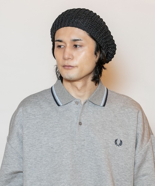 CA4LA(カシラ)の「GIMA RKB 2(ハンチング/ベレー帽・メンズ・カーキ/ブラック/ブラウン・ONESIZE)」の11枚目の写真