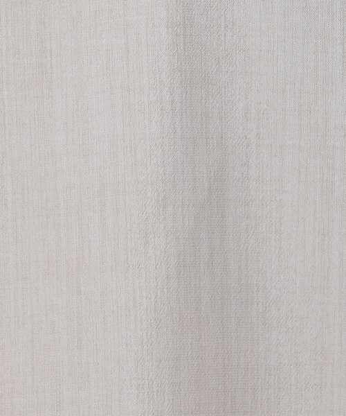 COMME CA ISM(コムサイズム)の「【セットアップ対応】リネンライク ポリエステル 布帛Tシャツ(Tシャツ/カットソー・メンズ・ベージュ/カーキ/ブラック・X-LARGE/LARGE/MEDIUM)」の6枚目の写真