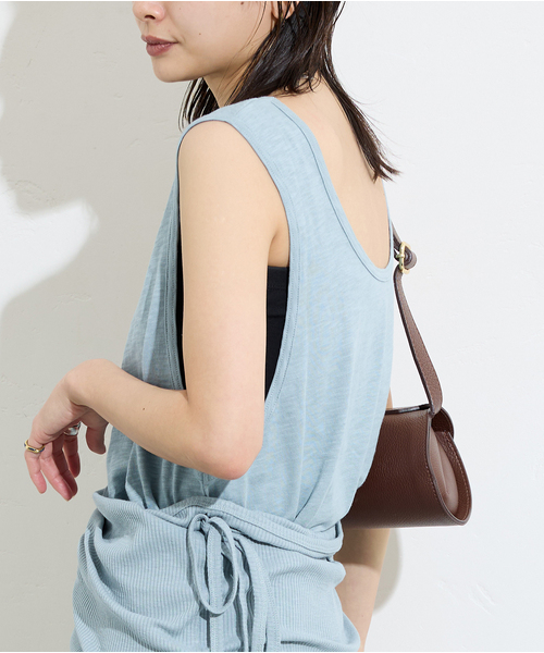 ジャーナルスタンダード マルチマッチスラブワンピース ライトブルー 楽天市場】【SALE／30%OFF】マルチマッチスラブワンピース