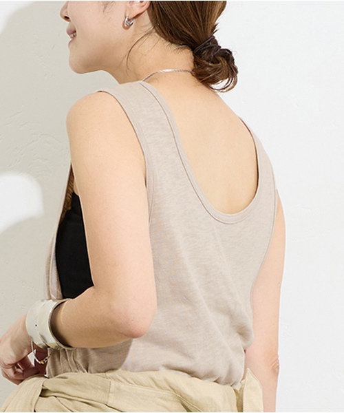 JOURNAL STANDARD(ジャーナルスタンダード)の「マルチマッチスラブワンピース(ワンピース・レディース・ブラックミックス/ベージュ/ライトブルー・FREE)」の17枚目の写真