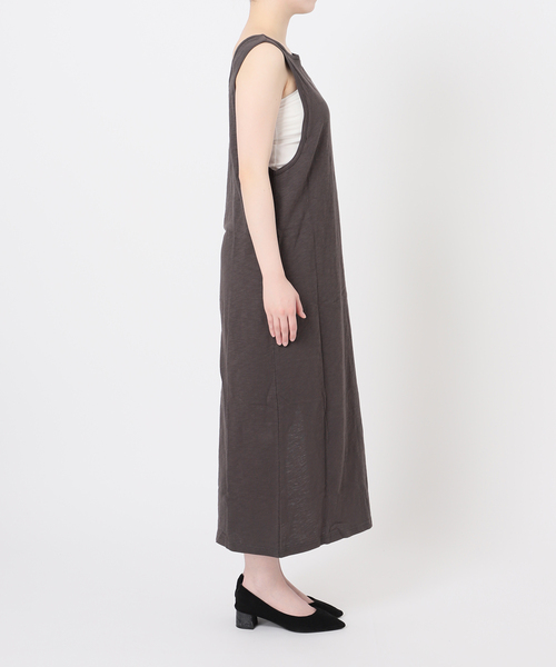 JOURNAL STANDARD(ジャーナルスタンダード)の「マルチマッチスラブワンピース(ワンピース・レディース・ブラックミックス/ベージュ/ライトブルー・FREE)」の12枚目の写真