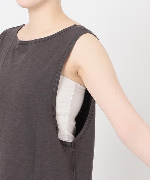 JOURNAL STANDARD(ジャーナルスタンダード)の「マルチマッチスラブワンピース(ワンピース・レディース・ブラックミックス/ベージュ/ライトブルー・FREE)」の11枚目の写真