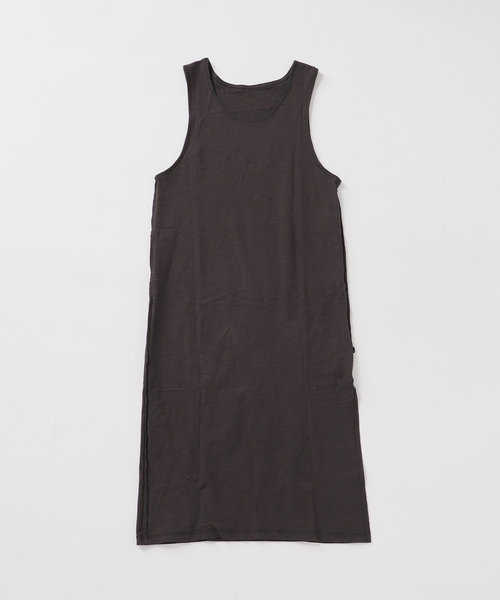 JOURNAL STANDARD(ジャーナルスタンダード)の「マルチマッチスラブワンピース(ワンピース・レディース・ブラックミックス/ベージュ/ライトブルー・FREE)」の4枚目の写真