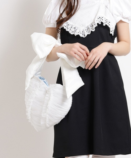 MILK tutu Ribbon バッグ tutu Ribbon バッグ（ハンドバッグ）｜MILK（ミルク）の