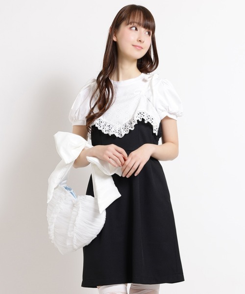 MILK（ミルク）の「tutu Ribbon バッグ（ハンドバッグ・レディース・A/B/C・FREE）」の4枚目の写真