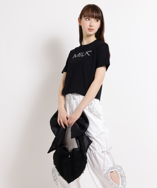 MILK tutu Ribbon バッグ tutu Ribbon バッグ（ハンドバッグ）｜MILK（ミルク）の