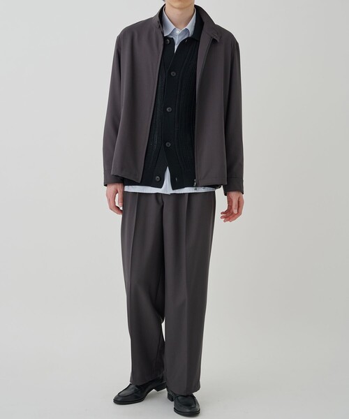 SCHONHERR WOOL ジップブルゾン（ブルゾン）｜UNITED TOKYO
