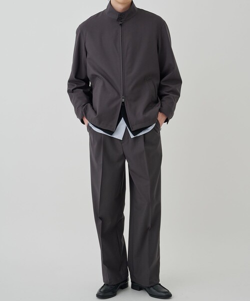 SCHONHERR WOOL ジップブルゾン（ブルゾン）｜UNITED TOKYO